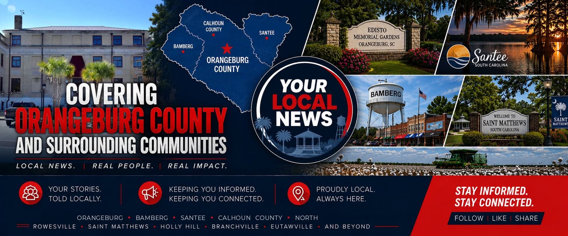 Orangeburg 411 — Orangeburg County news